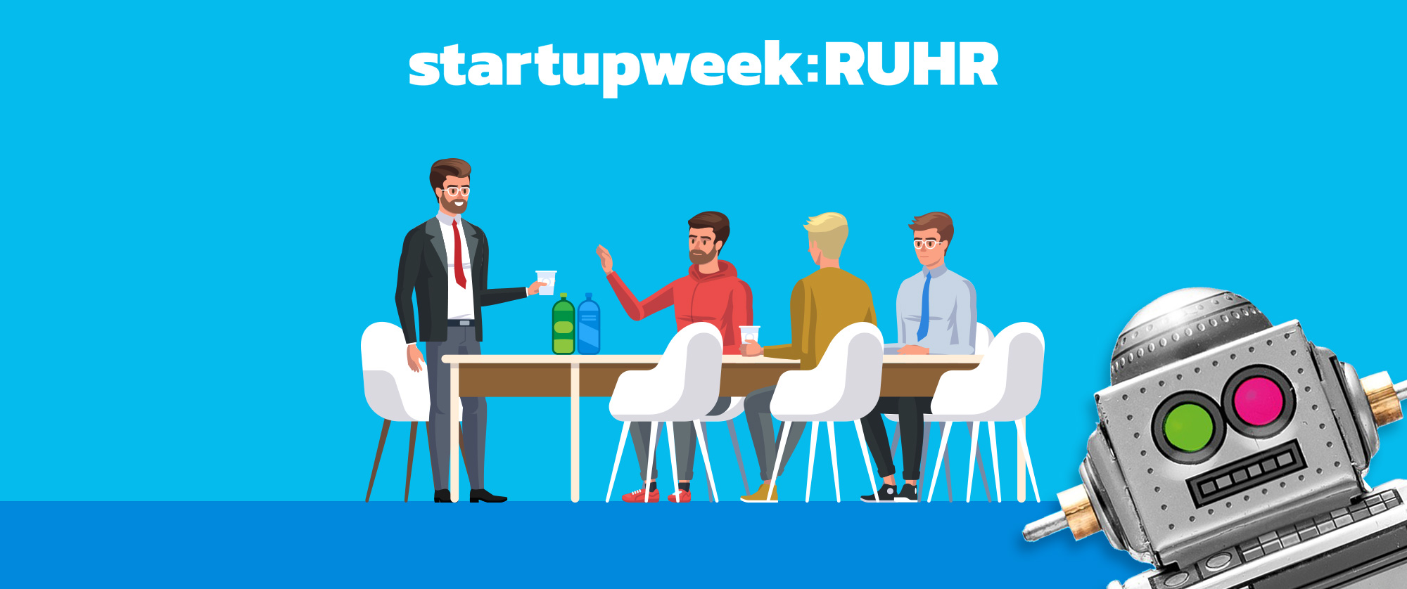 Camp Essen - Startupweek 2018 Kommunikation